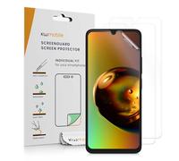 kwmobile Screen Protectors Compatible with Xiaomi Redmi 14C / Poco C75 Screen Protector - 3x Ultra-Clear Transparent Phone Films