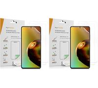 kwmobile Screen Protectors Compatible with Xiaomi Redmi Note 12 Pro+ 5G / Note 12 Pro 5G Screen Protector - 3x Ultra-Clear Transparent Phone Films (Pack of 2)