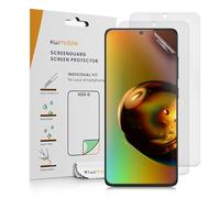 kwmobile Set of 3 Screen Protectors Compatible with Samsung Galaxy S20 FE - Anti-Glare Anti-Fingerprint Display Films - Matte