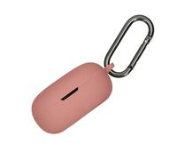 kwmobile Silicone Carry Case Compatible with Anker Soundcore P20i Cover - Embossed Soft Rubber Pouch - Embossed Pattern