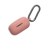 kwmobile Silicone Carry Case Compatible with JBL Live Pro 2 TWS Cover - Embossed Soft Rubber Pouch - Embossed Pattern