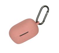 kwmobile Silicone Carry Case for Bose QuietComfort Earbuds Case - Embossed Soft Rubber Pouch - Cover Embossed Pattern