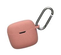 kwmobile Silicone Carry Case for JBL Tune Flex Case - Embossed Soft Rubber Pouch - Cover Embossed Pattern