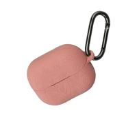 kwmobile Silicone Carry Case for Samsung Galaxy Buds 3 / Galaxy Buds 3 Pro Case - Embossed Soft Rubber Pouch - Cover Embossed Pattern