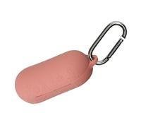 kwmobile Silicone Carry Case for Sony WF-C700N Case - Embossed Soft Rubber Pouch - Cover Embossed Pattern