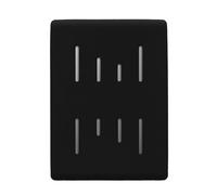 kwmobile Silicone Case Compatible with seagate Backup Plus Slim - Case Protective Cover for SSD Drive - Black