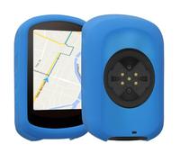kwmobile Silicone Case for Garmin Edge 840 / Edge 540 - Soft Dust Cover, Rubber Protector for Bike GPS Computer, Blue