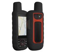 kwmobile Silicone Case for Garmin GPSMAP 66i / GPSMAP 67i Case - Protective Cover for GPS Handheld - Anti-Slip Outdoor Sleeve in Black