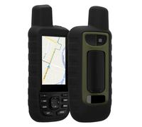 kwmobile Silicone Case for Garmin GPSMAP 66sr / GPSMAP 67 Case - Protective Cover for GPS Handheld - Anti-Slip Outdoor Sleeve in Black
