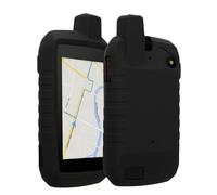 kwmobile Silicone Case for Garmin Montana 700i /750i Case - Protective Cover for GPS Handheld - Anti-Slip Outdoor Sleeve in Black