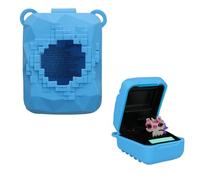 kwmobile Silicone Case for Withings Bitzee Magical (2024) Interactive Toy Case - Full Protective Carry Cover - Anti-Scratch Screen Protection - Blue