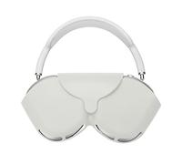 kwmobile Silicone Cover for Apple AirPods Max/AirPods Max 2 Case - Holder for Over-Ear Headphones - White