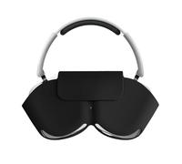 kwmobile Silicone Cover for Nothing Headphone (1) Case - Holder for Over-Ear Headphones - Black