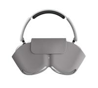 kwmobile Silicone Cover for Nothing Headphone (1) Case - Holder for Over-Ear Headphones - Grey