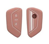 kwmobile Silicone Key Fob Cover Compatible with VW Golf 8 3 Button Car Key