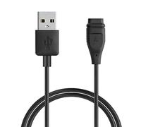 kwmobile Smart Watch Charger Cord for COROS PACE 2 / PACE 3 / APEX/APEX Pro/APEX 2 / VERTIX - Smart Watch Charger Magnetic USB Cable - Black