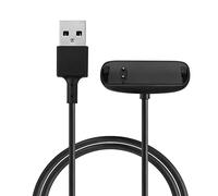 kwmobile Smart Watch Charger Cord for Fitbit Inspire 3 - Smart Watch Charger USB Cable - Black
