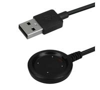 kwmobile Smart Watch Charger Cord for Polar Vantage V / V2/ Vantage M/Ignite/Grit X Pro/X - Smart Watch Charger USB Cable - Black