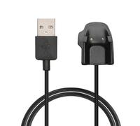 kwmobile Smart Watch Charger Cord for Samsung Galaxy Fit e - Smart Watch Charger USB Cable - Black