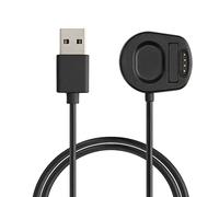 kwmobile Smart Watch Charger Cord for Suunto 7 - Smart Watch Charger USB Cable - Black