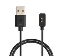 kwmobile Smart Watch Charger Cord for Xiaomi Mi Band 7 Pro/Poco Watch/Redmi Watch 3 / Watch 2 Lite - Smart Watch Charger USB Cable - Black