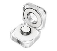 kwmobile Smartring case compatible with Samsung Galaxy Ring - TPU soft protective cover Transparent.