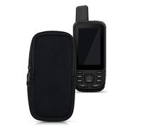 kwmobile Soft Case Compatible with Garmin GPSMAP 66s / 66st / 66i - Protective Pouch for Handheld GPS - Black