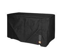 kwmobile Speaker Dust Cover Compatible with Marshall Acton II Wireless/Acton 2 Case - Tearproof Protective Fabric - Black