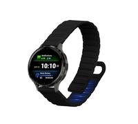 kwmobile Strap Compatible with Garmin Venu 3S /2S / vivoactive 4S /Forerunner 265S 255S - Magnetic Closure - 14-22 cm