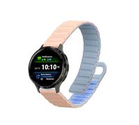 kwmobile Strap Compatible with Garmin Venu 3S /2S / vivoactive 4S /Forerunner 265S 255S - Magnetic Closure - 14-22 cm