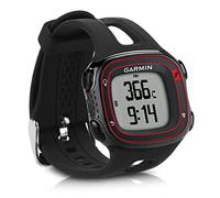 kwmobile Strap for Garmin Forerunner 10/15 (L Size model) Watch Strap - Silicone Replacement Watch Band - Black