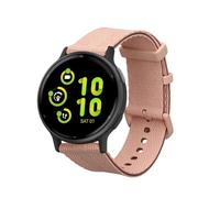 kwmobile Strap for Garmin Venu Sq 2 Music/Sq 2 / Vivoactive 6 / Vivoactive 5 Watch Strap - Silicone Replacement Watch Band - Dusty Pink