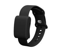 kwmobile Strap for Whoop 5.0 / Whoop 4.0/3.0 Watch Strap - Silicone Replacement Watch Band - Black