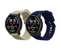 kwmobile Straps Compatible with Xiaomi Mi Watch / Mi Watch Color Sport Straps -