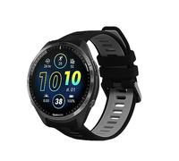 kwmobile Straps for Garmin Forerunner 965/965 Solar/Forerunner 955 Straps - 2x Replacement Silicone Watch Bands - Smartwatch or Fitness Tracker