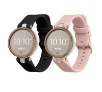 kwmobile Straps for Garmin Lily Sport Straps - 2x Replacement Silicone Watch Bands - Smartwatch or Fitness Tracker
