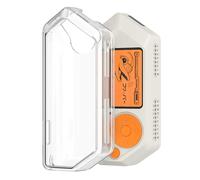 kwmobile TPU Case Compatible with Flipper Zero Case - Multifunctional Tool Protective Cover - Transparent