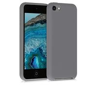 kwmobile TPU Silicone Case Compatible with Apple iPod Touch 6G / 7G (6th and 7th Generation) - Case Soft Flexible Protective Cover - Stone Dust