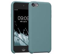 kwmobile TPU Silicone Case Compatible with Apple iPod Touch 6G / 7G (6th and 7th Generation) - Case Soft Flexible Protective Cover - Antique Stone
