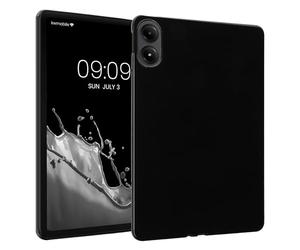 kwmobile TPU Silicone Case Compatible with Xiaomi Redmi Pad Pro - Case Soft Flexible Shock Absorbent Cover - Black