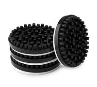 kwmobile Turntable Speaker Isolation Pads - Pack fo 4 Speaker Isolation Feet - Silicone Feet Self Adhesive for Turntable Platform Audio Equipment Hifi System Speakers Record Player