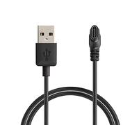 kwmobile USB-C Smart Watch Charger Cord for Huami Amazfit Falcon - Smart Watch Charger USB-C Cable - Black