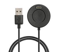 kwmobile USB Cable Charger Compatible with Garmin Forerunner 55 965 955 265 255 165 / Vivoactive 5 / Vivoactive 6 / Epix Cable - Charging Cord for Smart Watch - Black