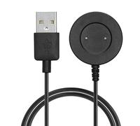 kwmobile USB Cable Charger Compatible with Huawei Watch GT/Watch GT2 / Honor Magic Watch 2 Cable - Charging Cord for Smart Watch - Black