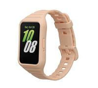 kwmobile Watch Band Compatible with Samsung Galaxy Fit 3 - Strap Replacement Silicone Band - Black