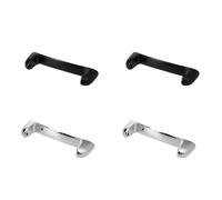 kwmobile Watch Strap Connecting Adapter Compatible with Google Pixel Watch 3 41mm / Watch 4 41mm / Pixel 2 1 - For 20mm straps - 4x - No Tools Required