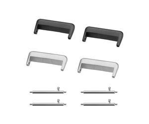 kwmobile Watch Strap Connecting Adapter Compatible with Huawei Band 7 - For 16mm straps - 4x - No Tools Required