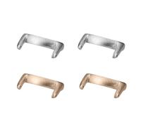 kwmobile Watch Strap Connecting Adapter Compatible with Xiaomi Mi Band 10 / Mi Band 9/8 - For 14mm straps - 4x - No Tools Required