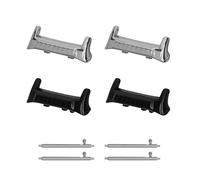 kwmobile Watch Strap Connecting Adapters Compatible with Huawei Watch D2 Adapter - For 22mm (7/8") Straps - 4x Pieces