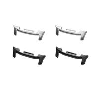 kwmobile Watch Strap Connecting Adapters Compatible with Samsung Galaxy Watch 8 Galaxy/Galaxy Watch 8 Classic 46mm Adapter - For 22mm (7/8") Straps - 4x Pieces